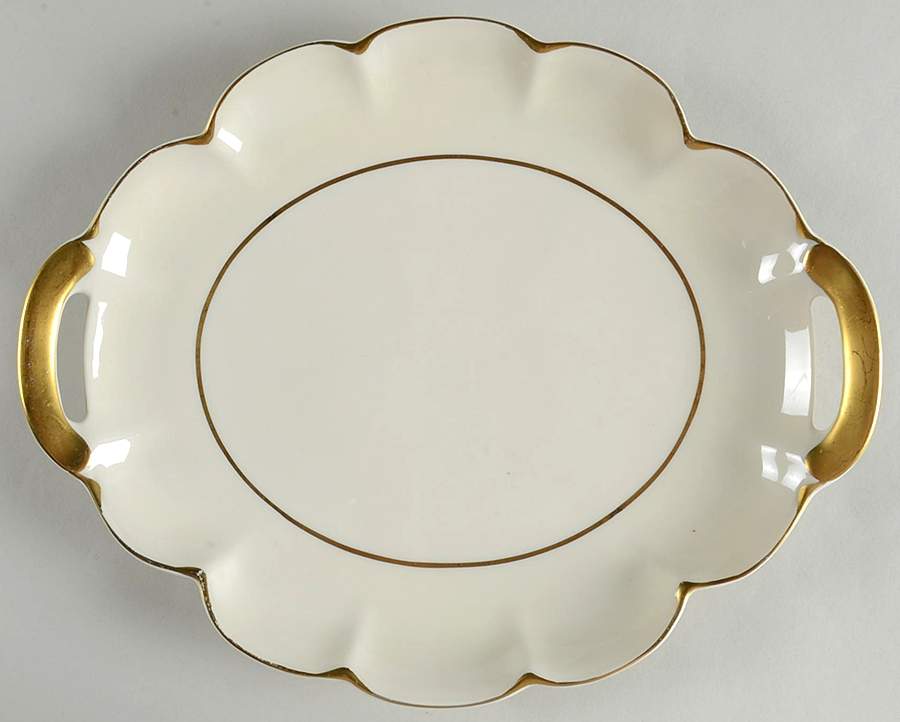 Concorde (New York) Handled Cake Plate by Haviland-1