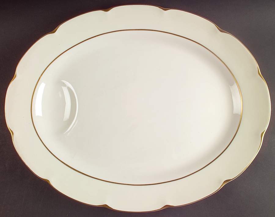 Concorde (New York) 16" Oval Serving Platter by Haviland-1