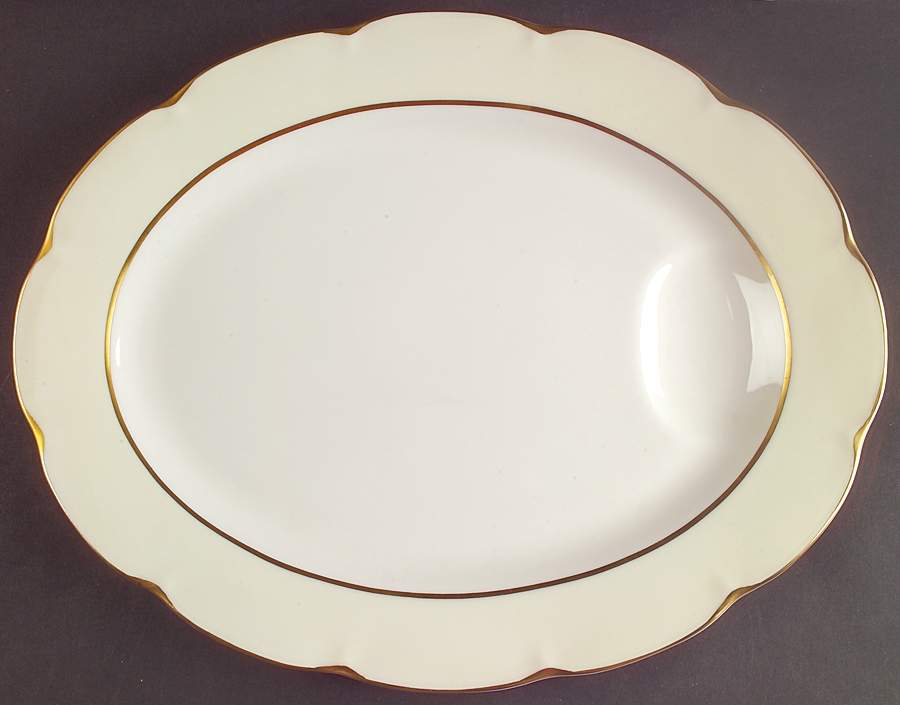 Concorde (New York) 14" Oval Serving Platter by Haviland-1