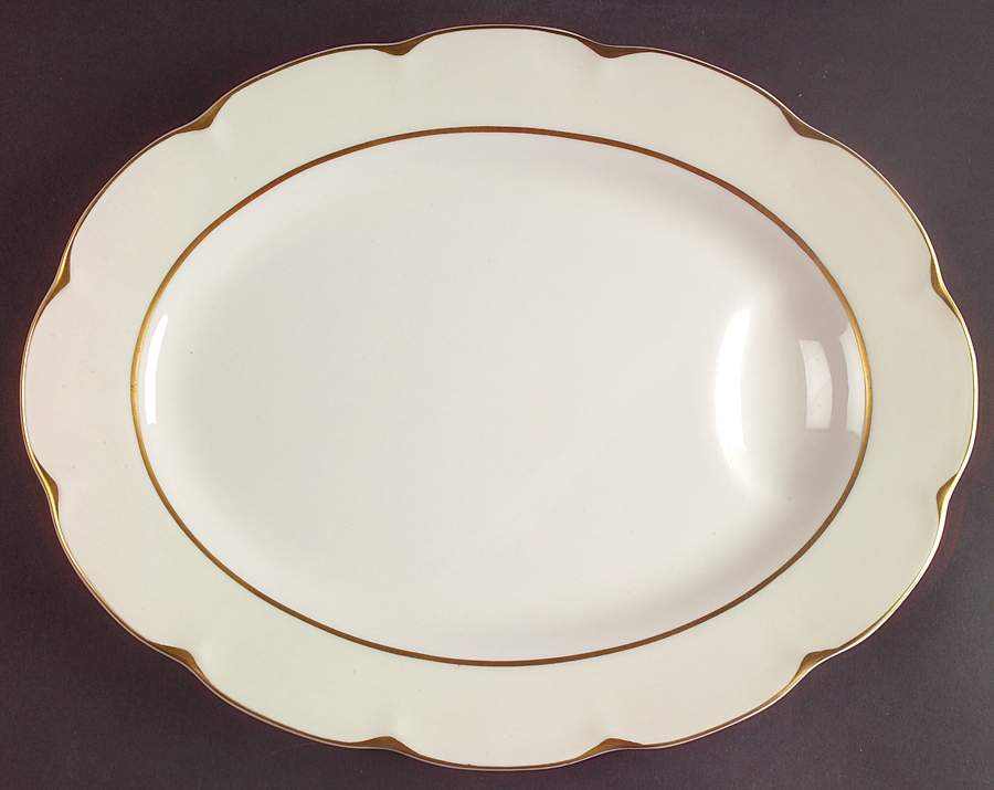 Concorde (New York) 11" Oval Serving Platter by Haviland-1