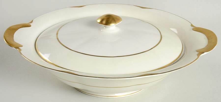 Concorde (New York) Round Covered Vegetable by Haviland-1