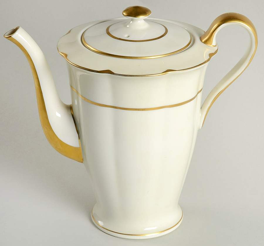 Concorde (New York) Coffee Pot & Lid by Haviland-1