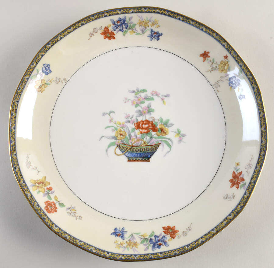 Coromandel 12" Chop Plate (Round Platter) by Haviland-1