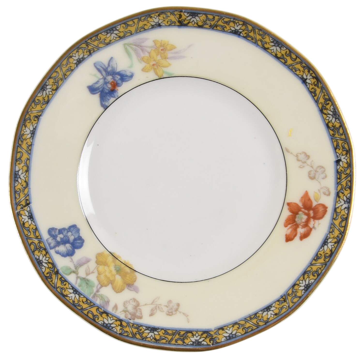 Coromandel Saucer for Ramekin by Haviland-1