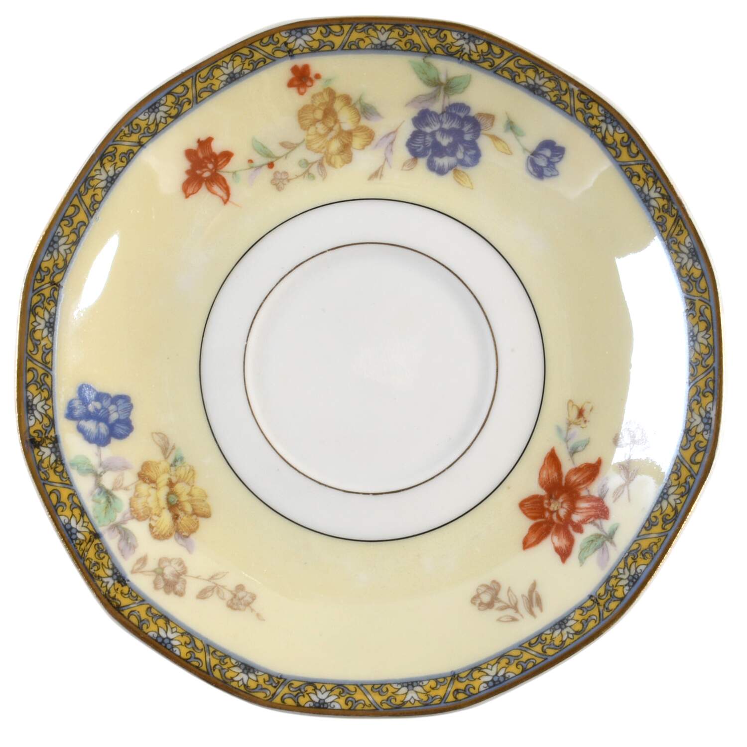 Coromandel Saucer by Haviland-1