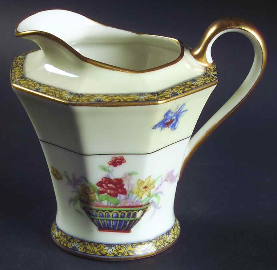 Coromandel Creamer by Haviland-1
