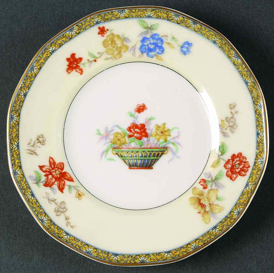 Coromandel Bread & Butter Plate by Haviland-1
