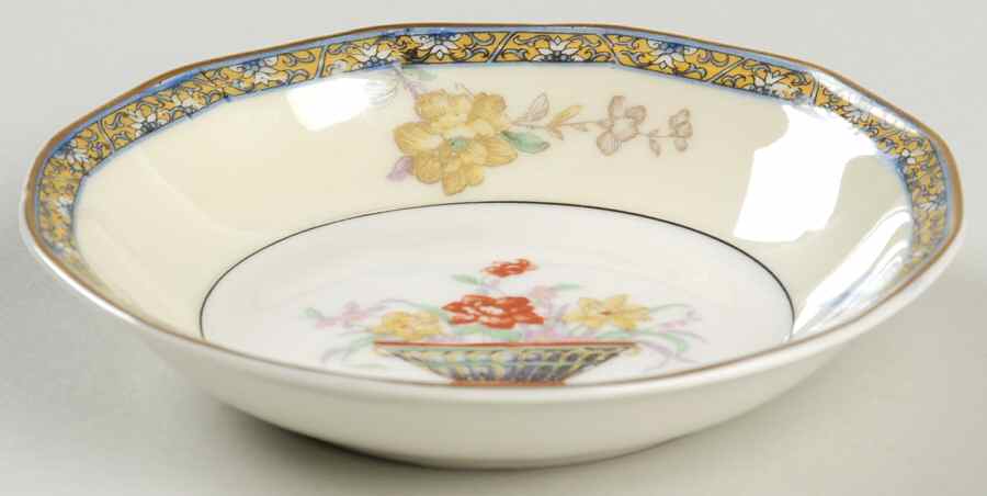 Coromandel Fruit/Dessert (Sauce) Bowl by Haviland-1
