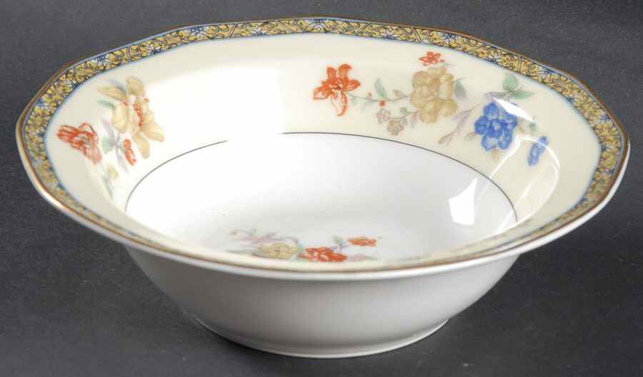 Coromandel Rim Cereal Bowl by Haviland-1