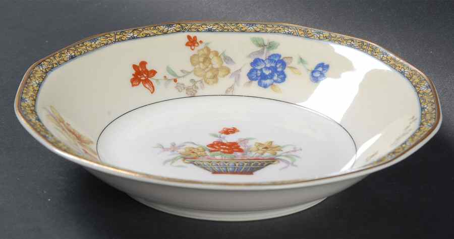 Coromandel Coupe Cereal Bowl by Haviland-1