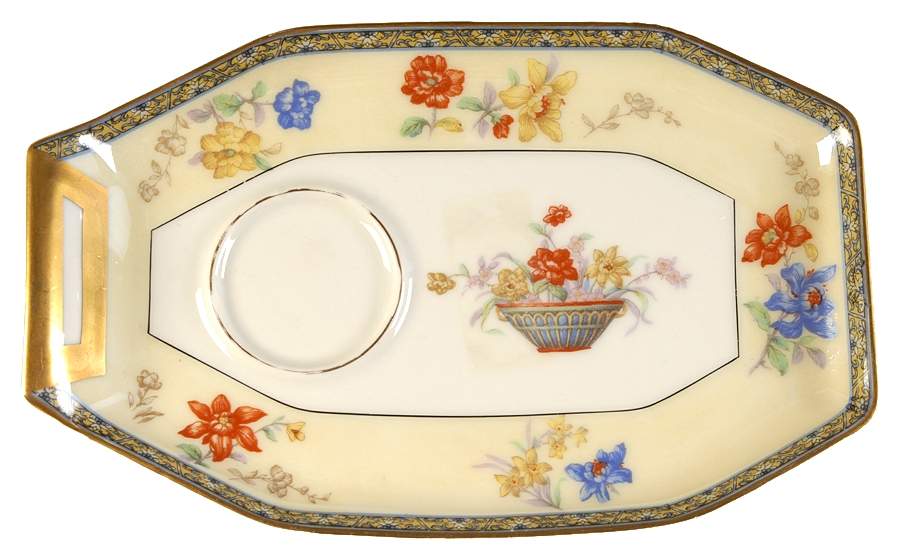 Coromandel Snack Plate by Haviland-1