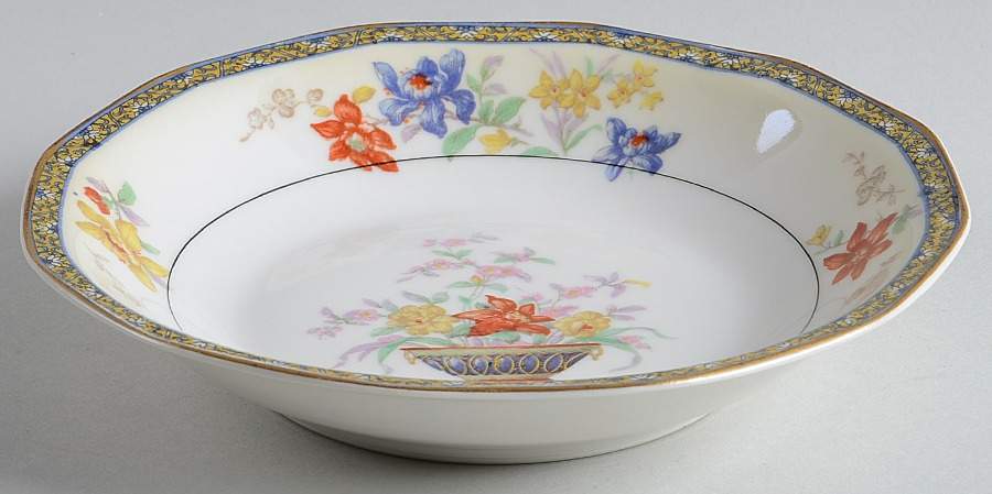 Coromandel Coupe Soup Bowl by Haviland-1