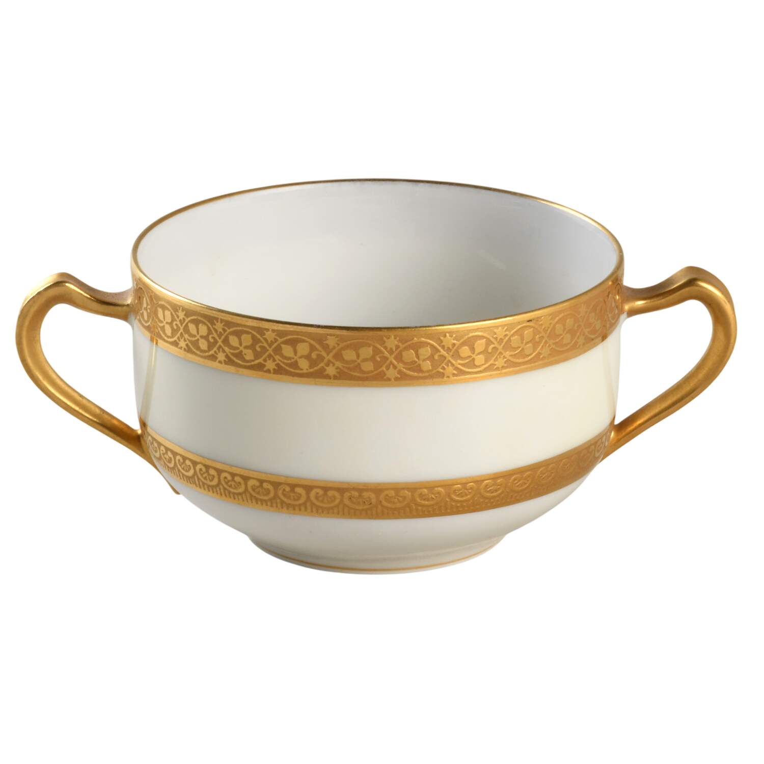 Cordelia Flat Bouillon Cup by Haviland-1