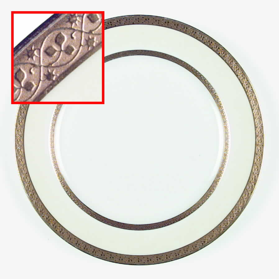 Cordelia Dinner Plate by Haviland-1