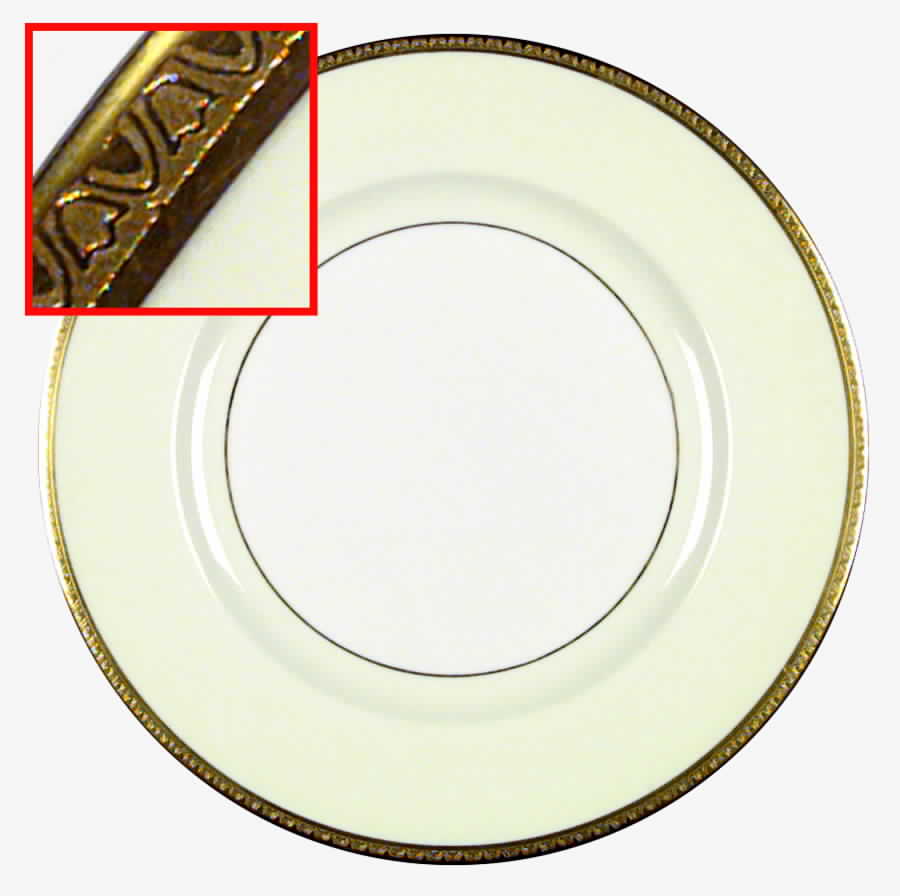 Corinth Dinner Plate by Haviland-1