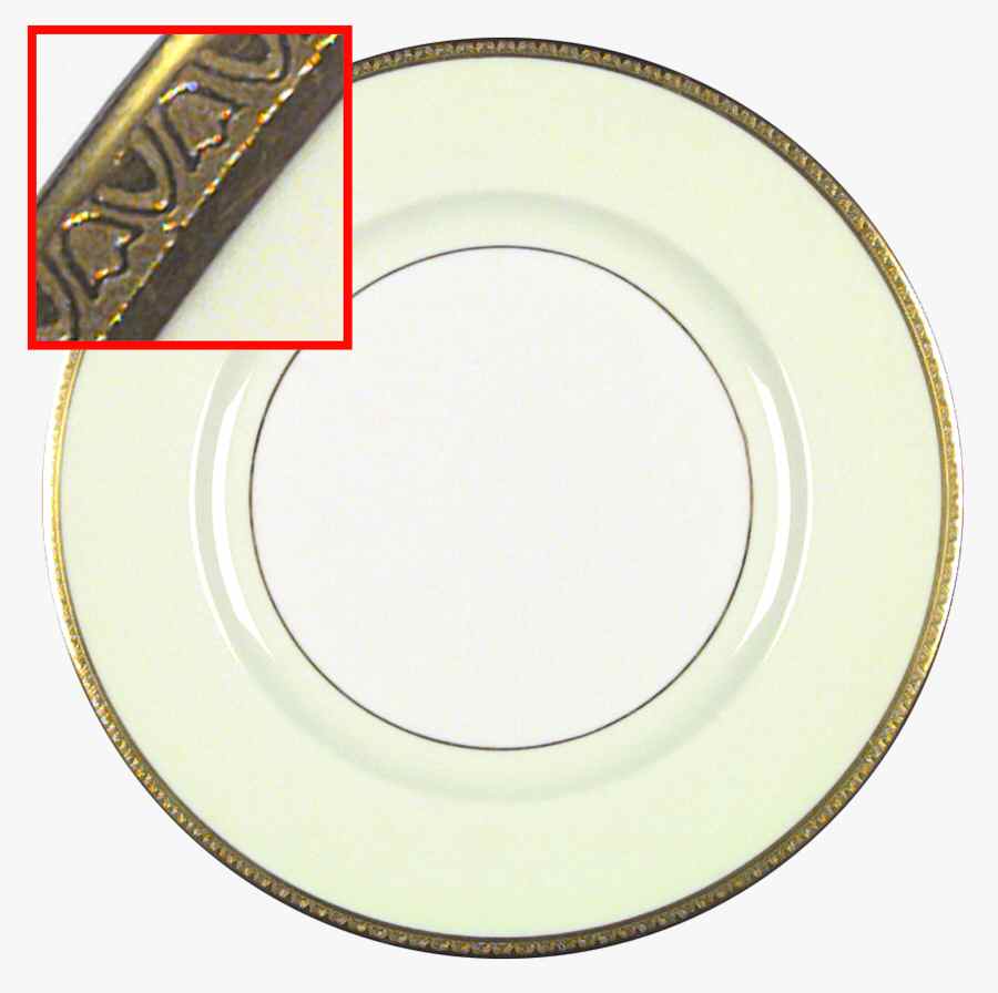 Corinth Dinner Plate by Haviland-1