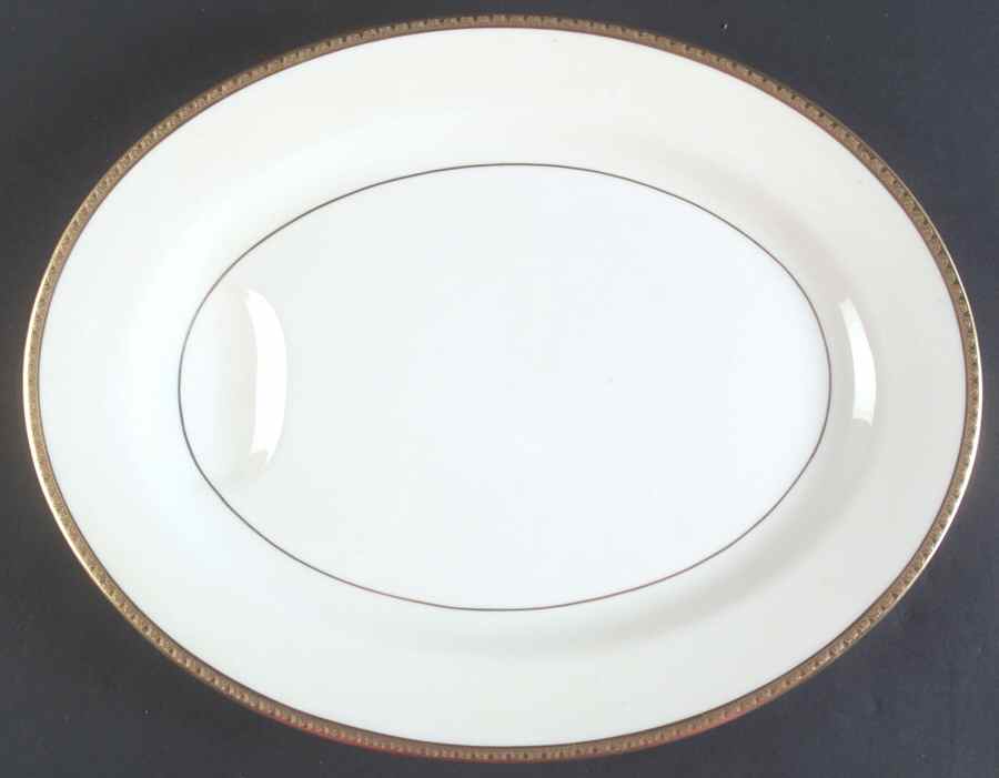 Corinth 14" Oval Serving Platter by Haviland-1