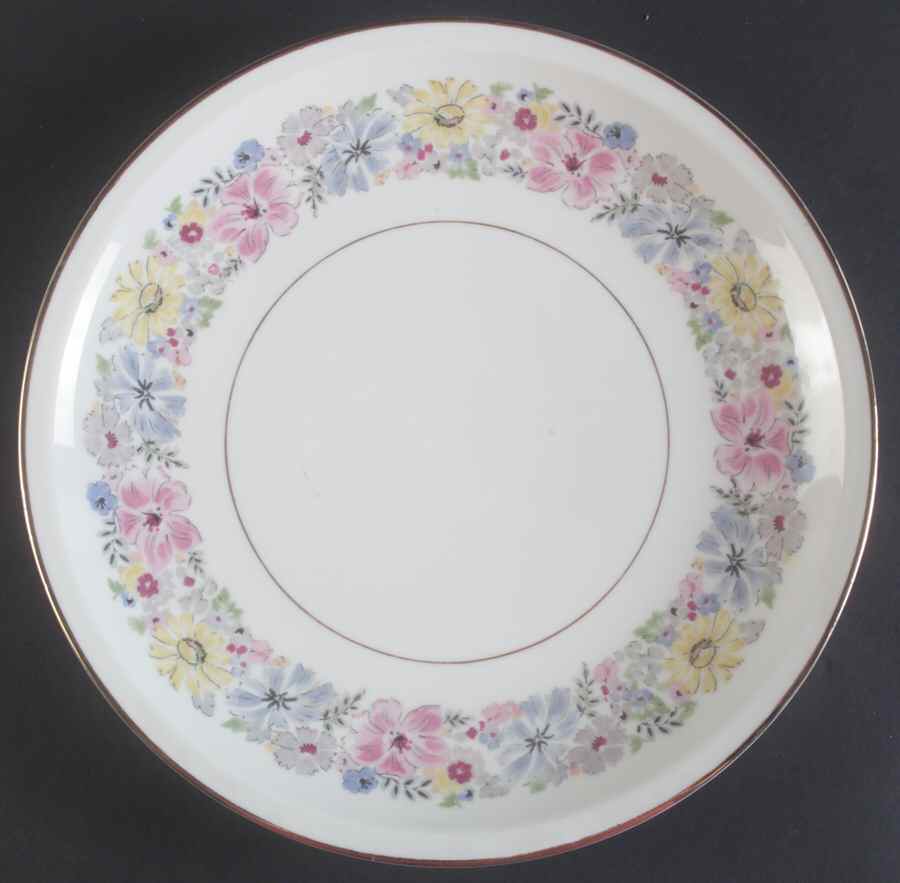 Cornflower 12" Chop Plate (Round Platter) by Haviland-1