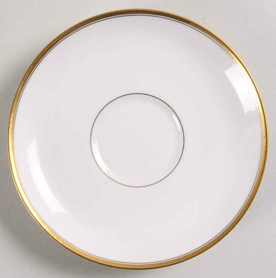 Coronada Saucer for Flat Cup by Haviland-1