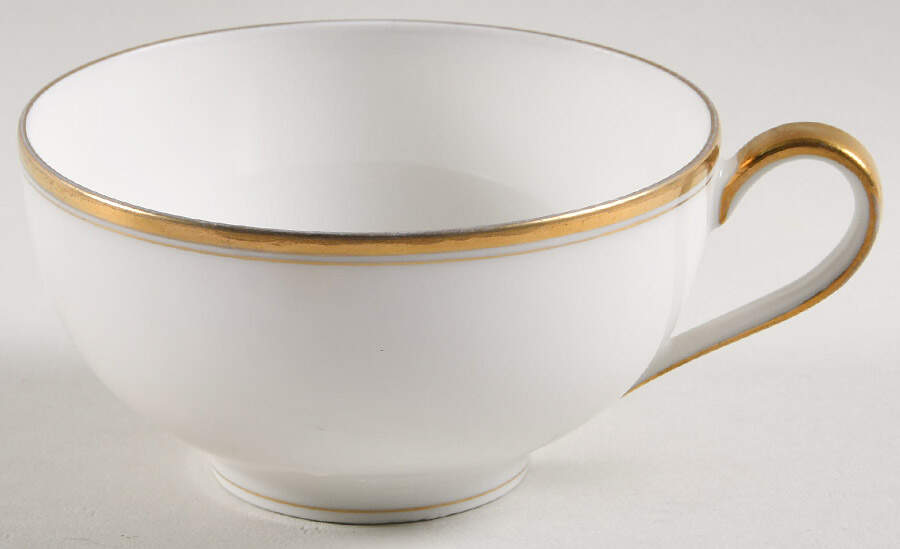 Coronada Flat Cup by Haviland-1