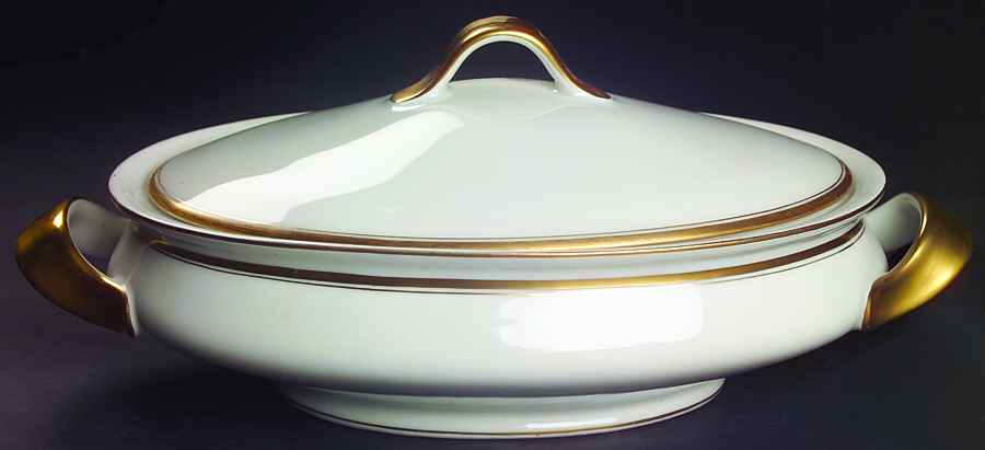 Coronada Oval Covered Vegetable by Haviland-1