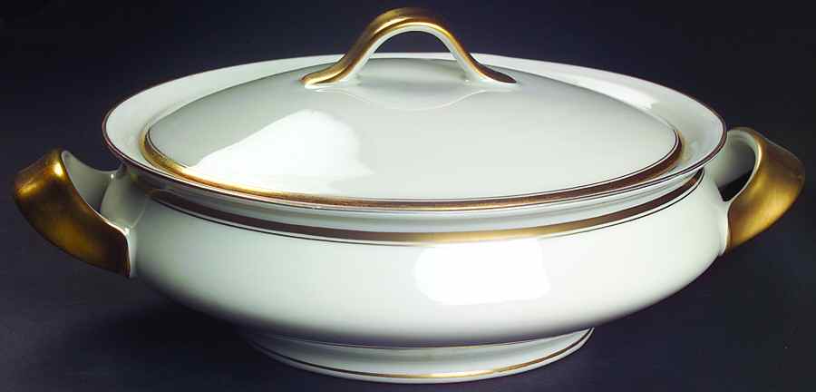 Coronada Round Covered Vegetable by Haviland-1