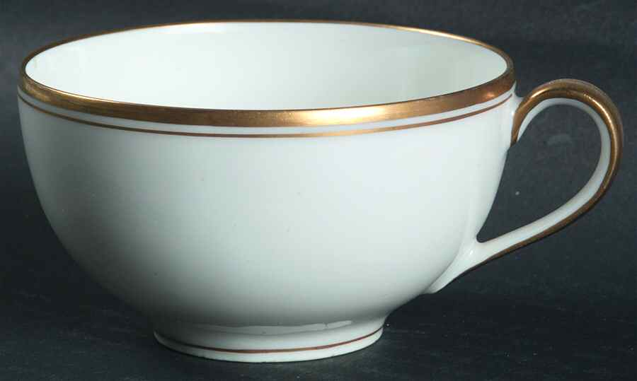 Coronada Flat Cup by Haviland-1