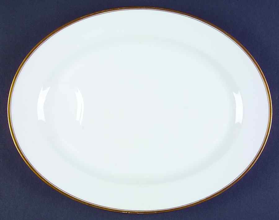 Coronada 13" Oval Serving Platter by Haviland-1