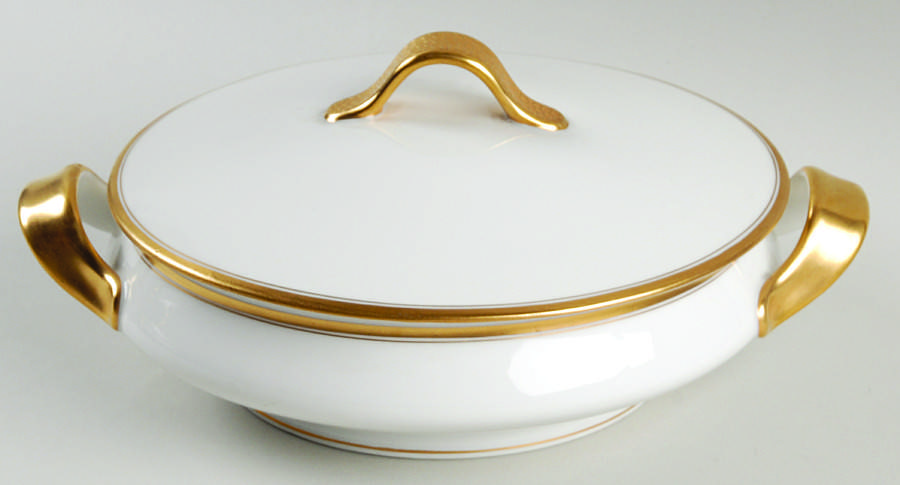 Coronada Round Covered Vegetable by Haviland-1