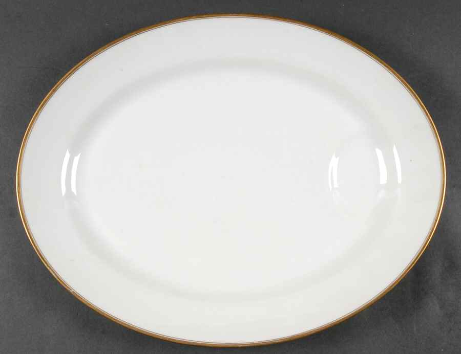 Coronada 16" Oval Serving Platter by Haviland-1