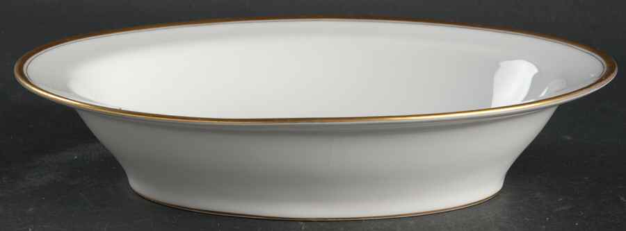 Coronada 8" Oval Vegetable Bowl by Haviland-1