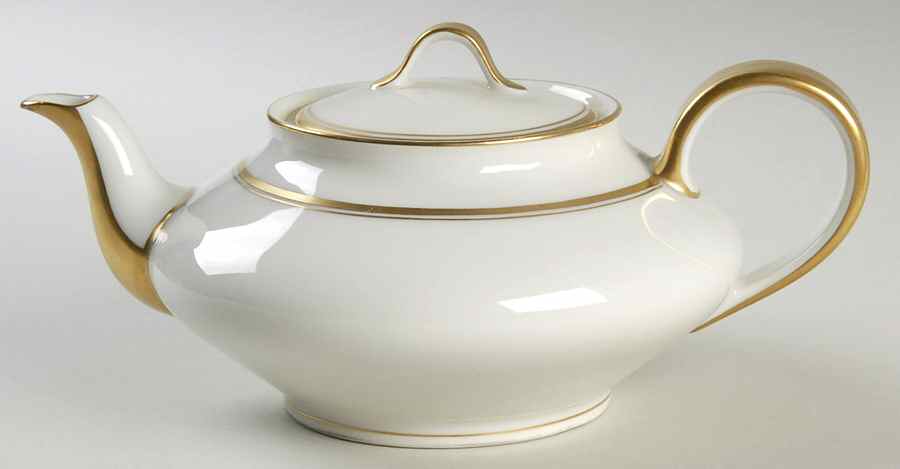 Coronada Teapot & Lid by Haviland-1