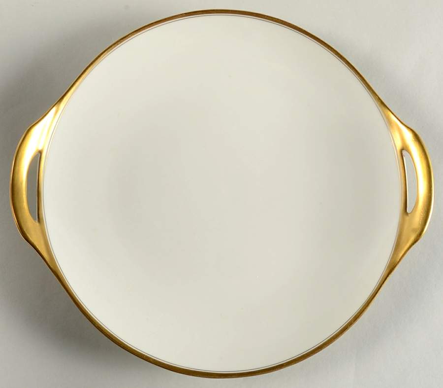 Coronada Handled Cake Plate by Haviland-1