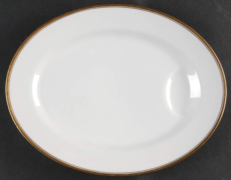 Coronada 11" Oval Serving Platter by Haviland-1