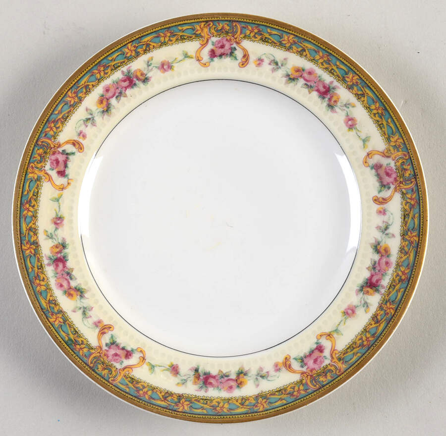 Corsica Bread & Butter Plate by Haviland-1