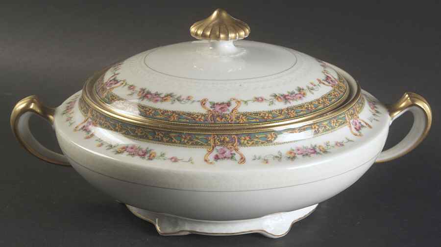 Corsica Round Covered Vegetable by Haviland-1