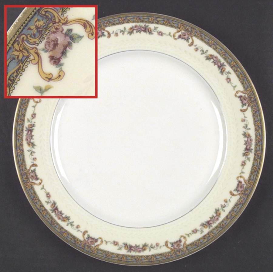 Corsica Dinner Plate by Haviland-1