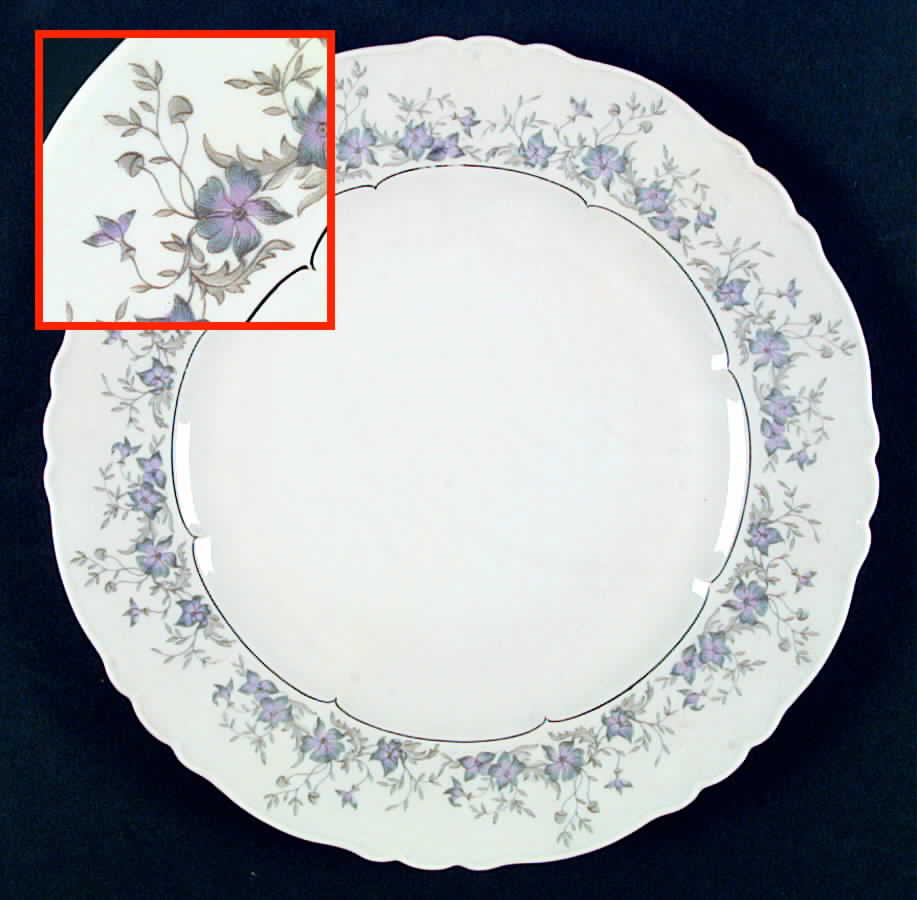 Courette Dinner Plate by Haviland-1