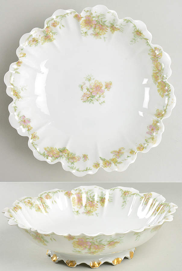 Countess 9" Salad Serving Bowl by Haviland-1
