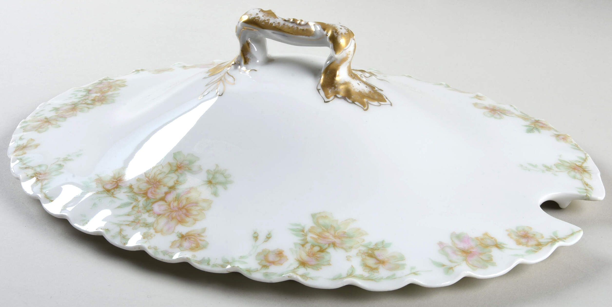 Countess Lid for Oval Vegetable by Haviland-1