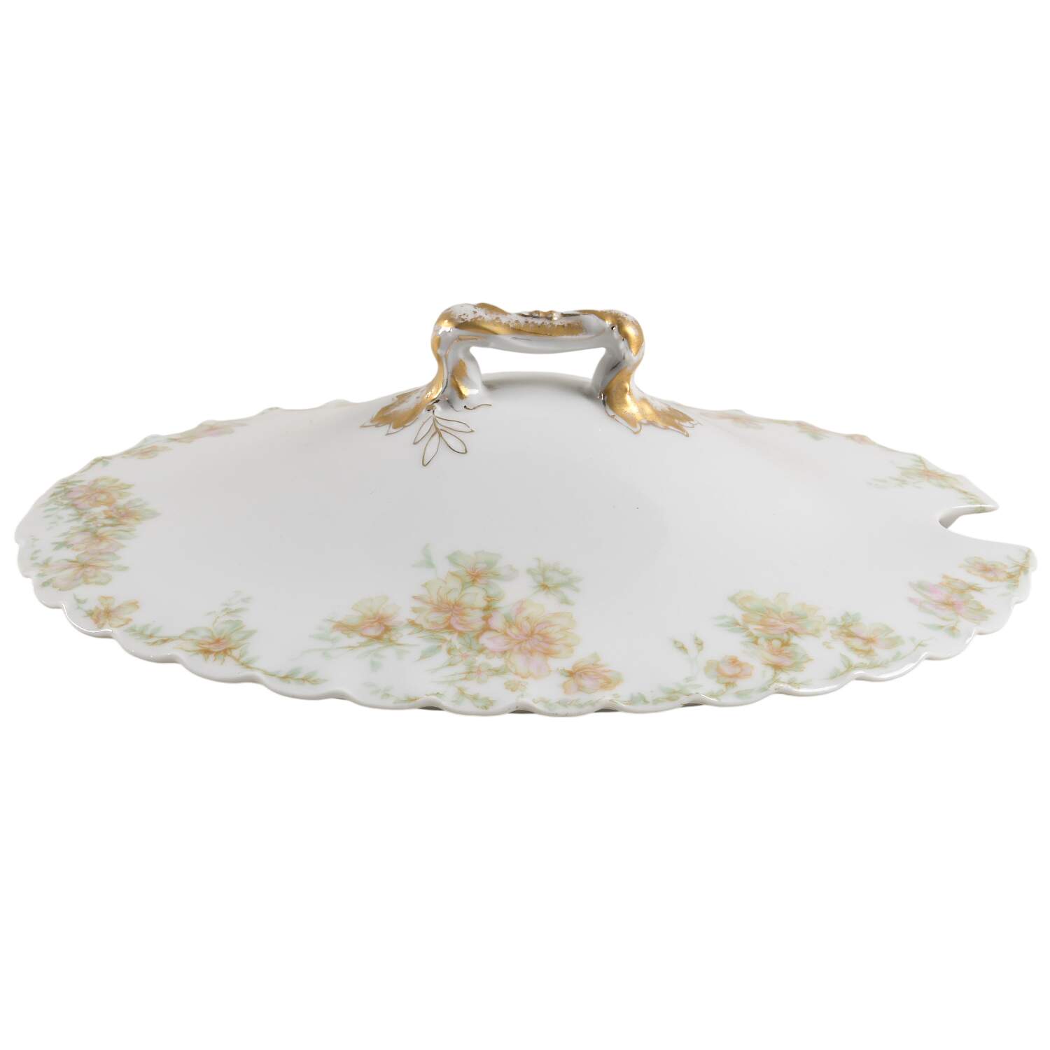 Countess Lid for Oval Vegetable by Haviland-1
