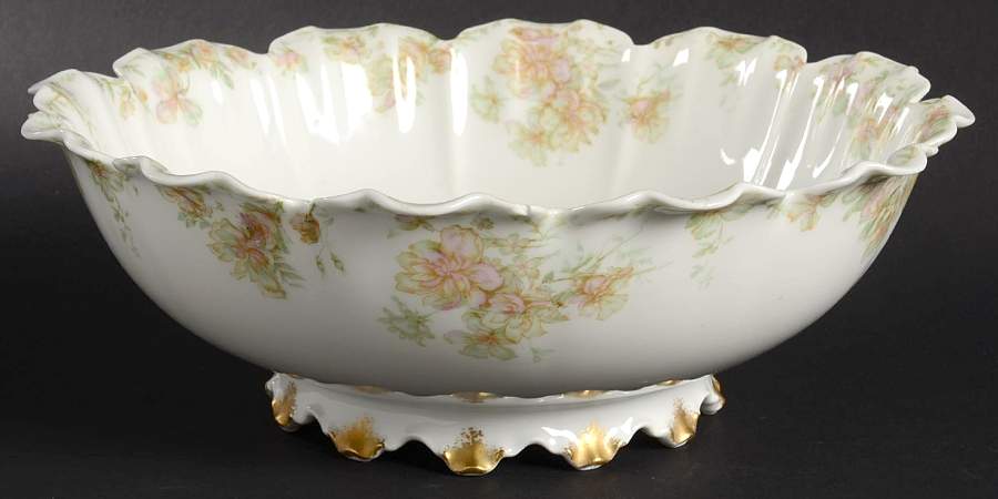 Countess 10" Large Salad Serving Bowl by Haviland-1