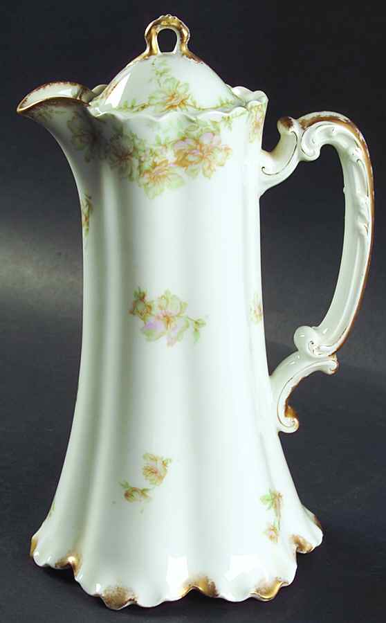 Countess Small Chocolate Pot & Lid by Haviland-1