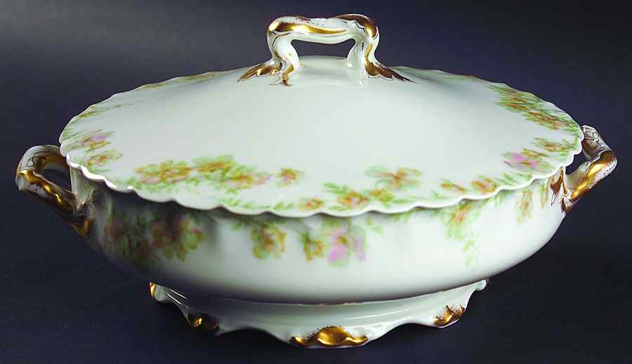 Countess Round Covered Vegetable by Haviland-1