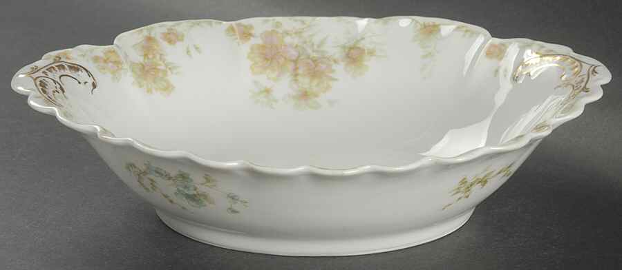 Countess 9" Oval Vegetable Bowl by Haviland-1