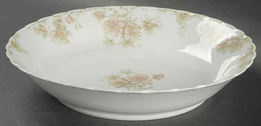 Countess 9" Round Vegetable Bowl by Haviland-1