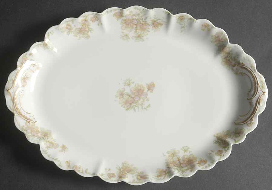Countess 14" Oval Serving Platter by Haviland-1
