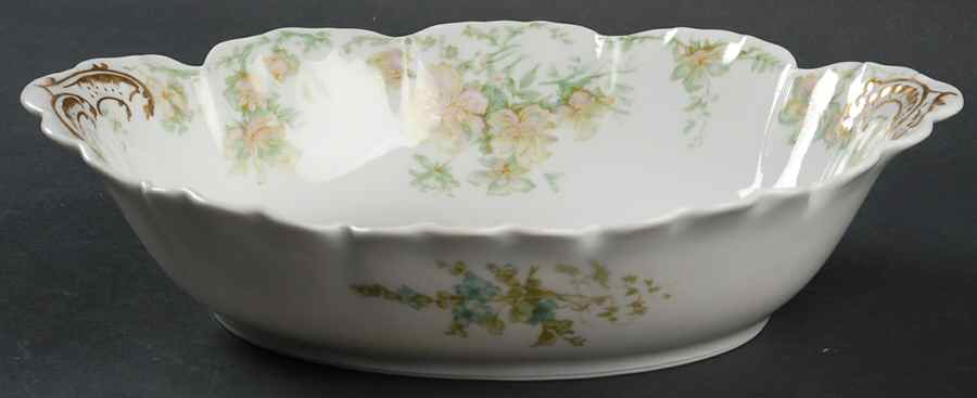 Countess 9" Oval Vegetable Bowl by Haviland-1