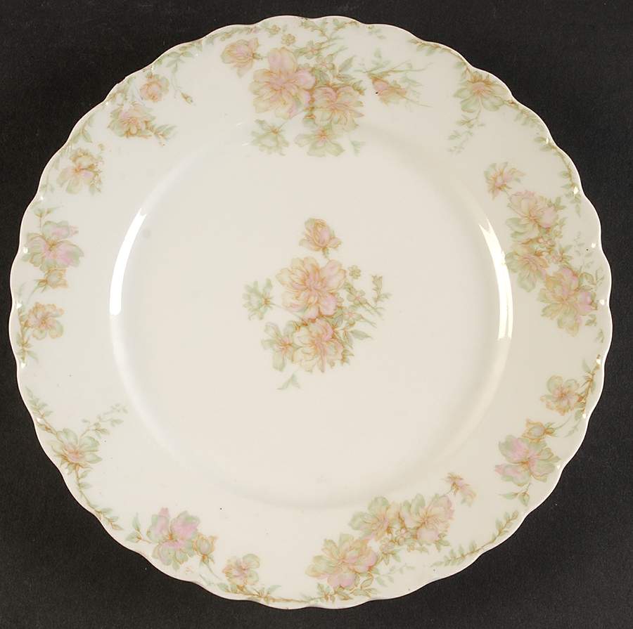Countess Luncheon Plate by Haviland-1