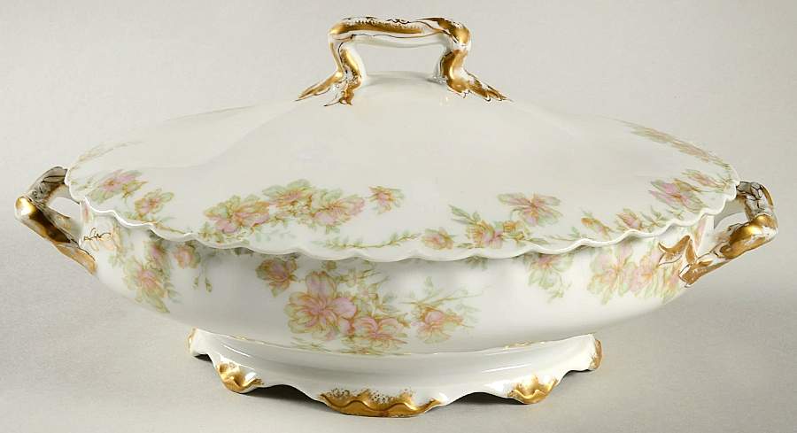 Countess Oval Covered Vegetable by Haviland-1